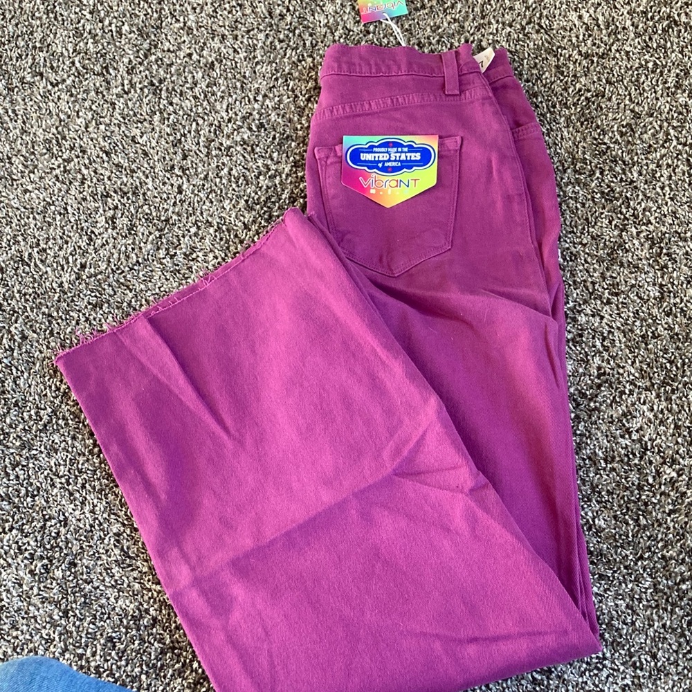 Women's Purple/Pink Jeans